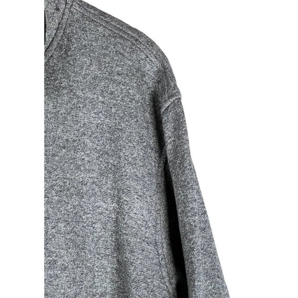 MAGELLAN Sz XL Mens Outdoor Gray Quarter Zip Pullover Classic Fit Stretch - Picture 2 of 11